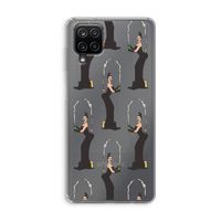 Pop Some Kim: Samsung Galaxy A12 Transparant Hoesje