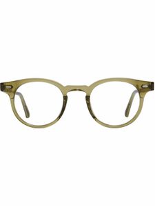 Gentle Monster lunettes de vue Milan 01 à monture ronde - Blanc