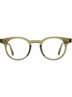 Gentle Monster lunettes de vue Milan 01 à monture ronde - Blanc
