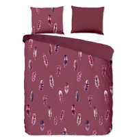 Dekbedovertrek Cos Natuur & Bloemen 200x200 Cm Pure - Dekbed-Discounter.nl