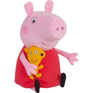 Pluche Peppa Big knuffel 30 cm   -