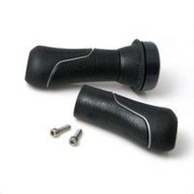 Gazelle handvatten met draaibel - 105mm - zwart