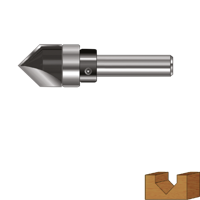 Rotec HM V-Groeffrees 90 | Lager | GOLD-LINE | ø12 | d2=8 - 271.10.1200