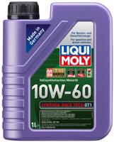 LIQUI MOLY motorolie "synthoil race tech gt1 " synthoil race tech gt1 10w-60 1 ltr.