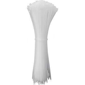 Quadrios 24CA339 24CA339 Kabelbinder 200 mm 4.6 mm Wit UV-bestendig 100 stuk(s)