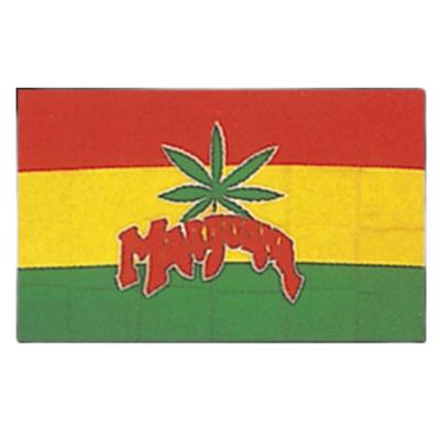 Rasta Marihuana vlag Rasta Marihuana vlag