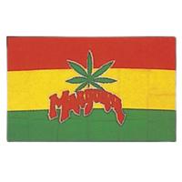 Rasta Marihuana vlag