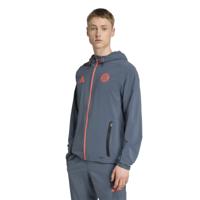 adidas Bayern München Vis Tech Vest 2025-2026 Donkergrijs Oranje
