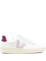 VEJA baskets V-12 en cuir - Blanc