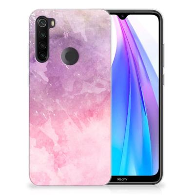Smartphone hoesje Xiaomi Redmi Note 8T Pink Purple Paint