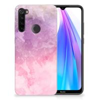 Smartphone hoesje Xiaomi Redmi Note 8T Pink Purple Paint Smartphone hoesje Xiaomi Redmi Note 8T Pink Purple Paint