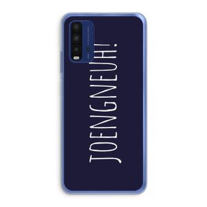 Joengneuh!: Xiaomi Redmi 9T Transparant Hoesje