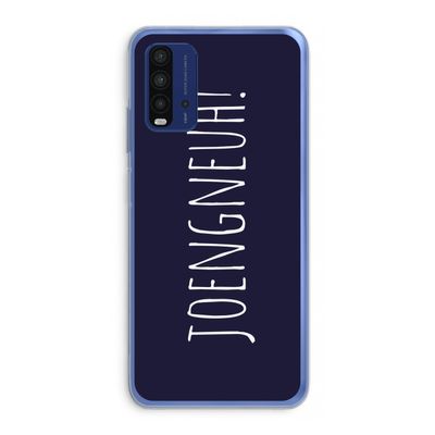 Joengneuh!: Xiaomi Redmi 9T Transparant Hoesje