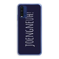 Joengneuh!: Xiaomi Redmi 9T Transparant Hoesje