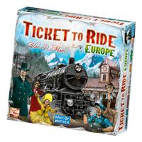 Asmodee Ticket to Ride Europe Bordspel