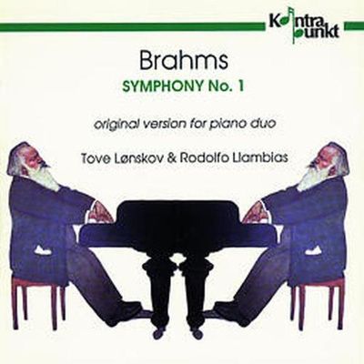 Brahms Symphony 1 - CD (0716043212828)
