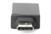 Digitus USB 3.2 Gen 1 (USB 3.0) Adapter [1x USB-C stekker - 1x USB 3.2 Gen 1 bus A (USB 3.0)] AK-300506-000-S - thumbnail