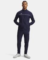 Under Armour Challenger Trainingspak Heren Donkerblauw - Maat L - Kleur: DonkerblauwWit | Soccerfanshop