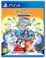 Pocky & Rocky Reshrined (verpakking Frans, game Engels)