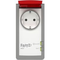 FRITZ! DECT 210 smart plug 3450 W Grijs, Rood, Wit - thumbnail