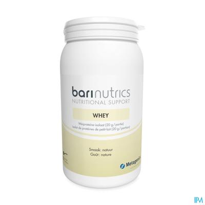 BariNutrics Whey Natuur 21 Porties