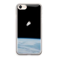 Alone in Space: iPhone 8 Transparant Hoesje