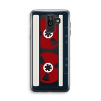 Here's your tape: Samsung Galaxy J8 (2018) Transparant Hoesje
