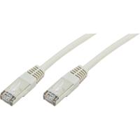 LogiLink 992298 RJ45 Netwerkkabel, patchkabel CAT 5e SF/UTP 10.00 m Grijs 1 stuk(s) - thumbnail