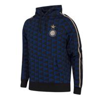 COPA Football - FC Internazionale All Over Pattern Hoodie - Zwart/ Bla