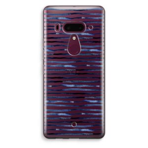 Verrassende lijnen: HTC U12+ Transparant Hoesje