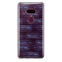 Verrassende lijnen: HTC U12+ Transparant Hoesje