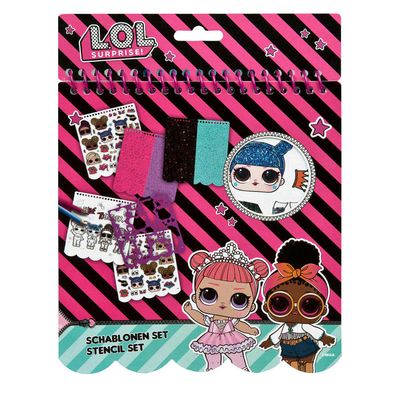 L.O.L. L.o.l surprise! sjabloon set