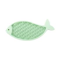 Martin likmat vis siliconen groen