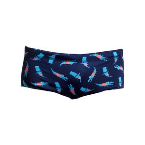 Funky Trunks Croc Top classic trunk zwembroek jongens 176