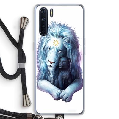 Child Of Light: Oppo A91 Transparant Hoesje met koord