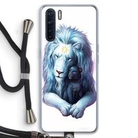 Child Of Light: Oppo A91 Transparant Hoesje met koord