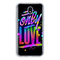 Only Love: Samsung Galaxy J5 (2017) Transparant Hoesje