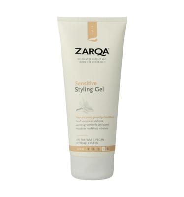 Styling gel sensitive