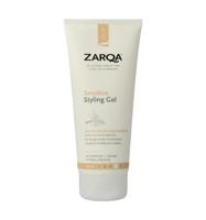 Styling gel sensitive