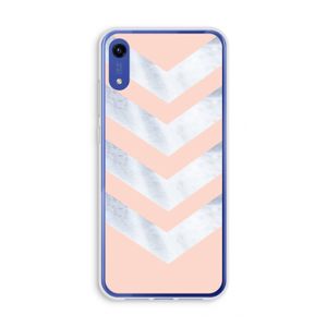 Marmeren pijlen: Honor Play 8A Transparant Hoesje