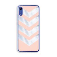 Marmeren pijlen: Honor Play 8A Transparant Hoesje