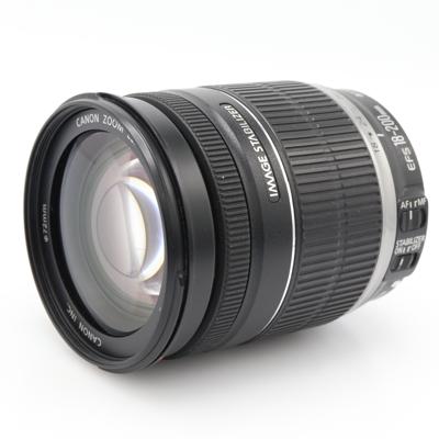 Canon EF-S 18-200mm f/3.5-5.6 IS occasion