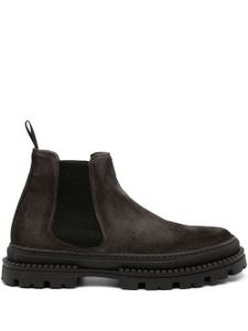 Giuliano Galiano bottines en daim - Gris