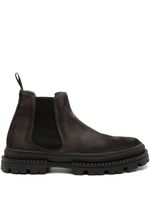 Giuliano Galiano bottines en daim - Gris