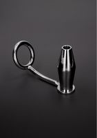 Intruder with Tunner Buttplug Ring 50mm - 4Inch x 2 Inch Intruder with Tunner Buttplug Ring 50mm - 4Inch x 2 Inch