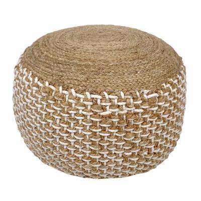 David - Sitzpouf - natuur - jute - 50x50 cm David - Sitzpouf - natuur - jute - 50x50 cm