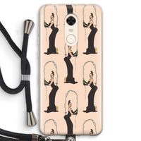 Pop Some Kim: Xiaomi Redmi 5 Transparant Hoesje met koord