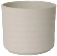 HS Potterie Berlin bloempot keramiek 16.5x14.5cm creme