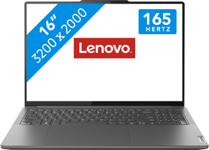 Lenovo Yoga Pro 9 Laptop 40,6 cm (16") 3.2K Intel® Core™ i9 i9-13905H 64 GB LPDDR5x-SDRAM 1 TB SSD NVIDIA GeForce RTX 4070 Wi-Fi 6E (802.11ax) Windows 11 Home Grijs