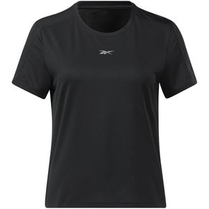 Reebok WR Speedwick Shirt Women - Opruiming - Kleding - zwart - maat XS